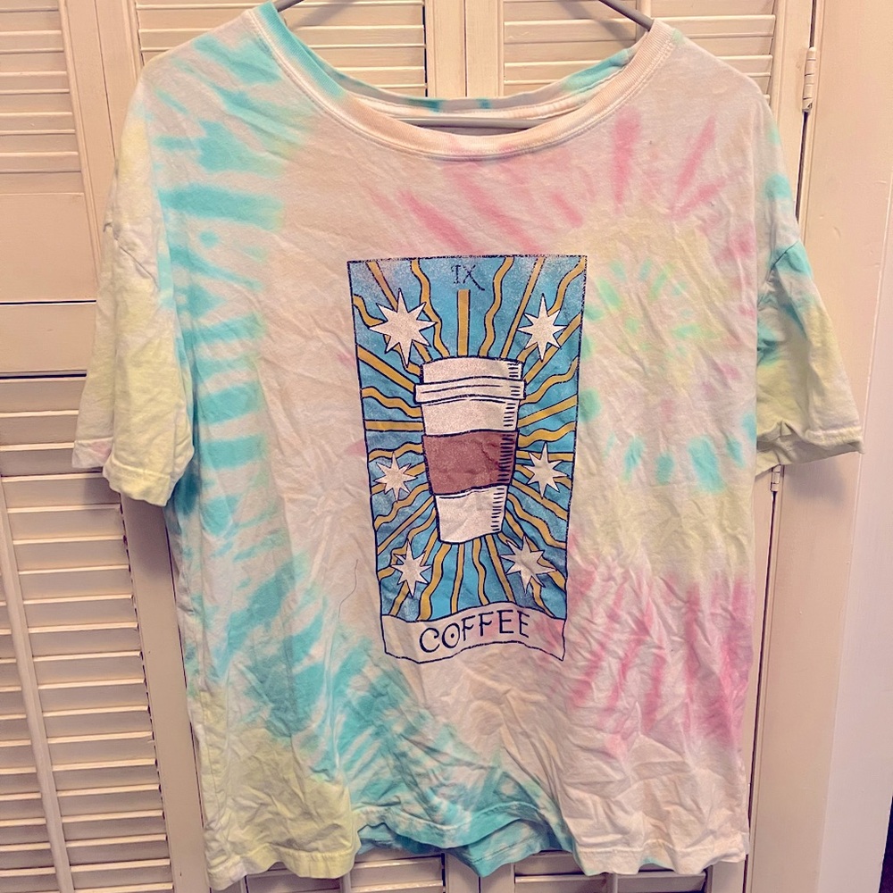 Medium Tarot Coffee Shirt